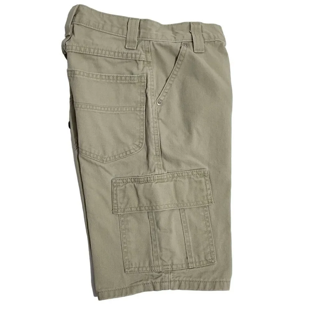 Vintage Y2K Lee Pipes Shorts Boys Youth Size XS 22